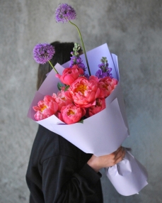 Buchet Eleganta pastelata