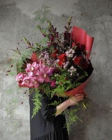 Buchet Emotie aprinsa 