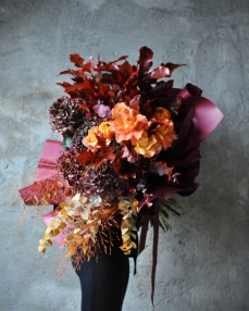 Buchet Farmecul aramiu