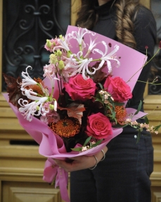Buchet Focurile de toamna