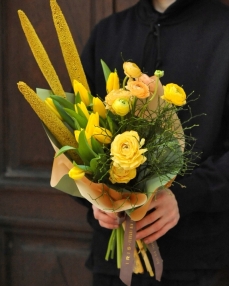 Buchet Galben de primavara
