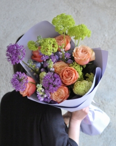 Buchet Imbratisare florala 