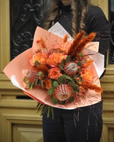 Buchet Imi colorezi lumea