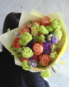 Buchet Lumina din flori