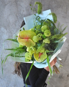 Buchet Lumina verde