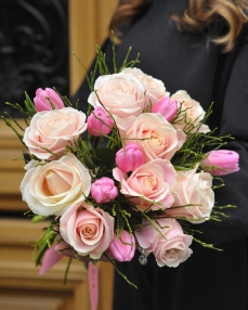 Bouquet A pink world