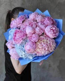 Buchet Petale de catifea