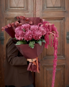 Buchet Poveste de septembrie