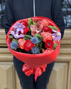 Buchet Pretty in red