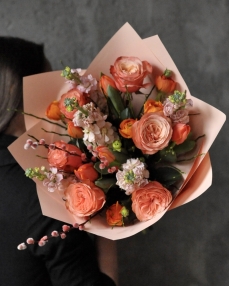 Buchet Primăvară in flori