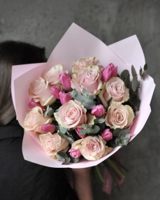 Buchet Primăvară pudrata