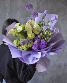 Buchet Primavara in brate