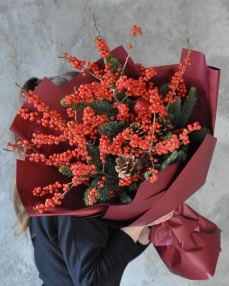 Buchet Rubinul Craciunului