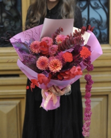 Bouquet Jump into autumn