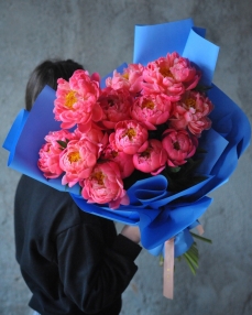 Buchet Simfonie in bujori