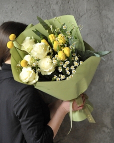 Buchet Soare in flori