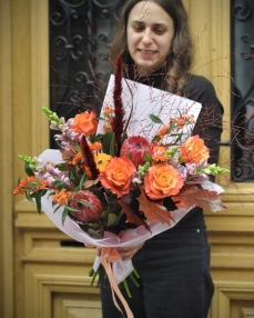 Bouquet Autumn splendor