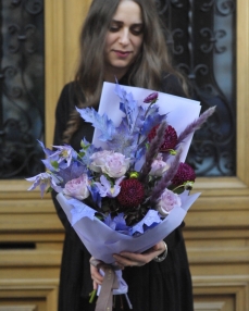Buchet Toamna in lila