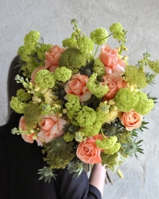 Buchet Verde de primavara