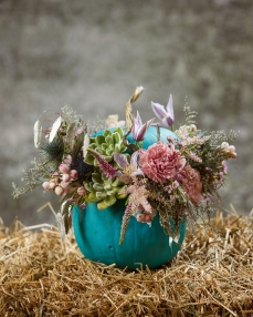Aranjament floral Bucurie de toamna