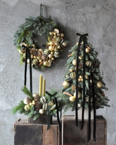 Combo Craciun verde nordic