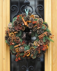 Christmas Flavours Wreath