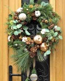 Christmas wreath Gift of the Magi