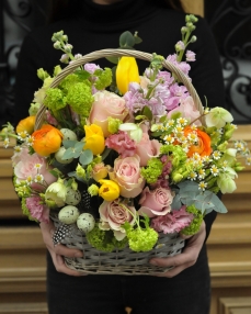 Basket Easter Abundance