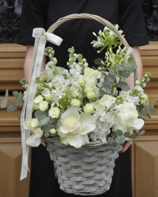 Flower basket Simply you 
