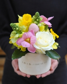 Easter flower box