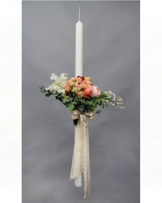 Baptism candle LB28