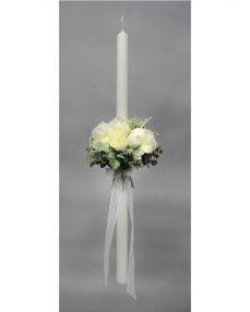 Baptism candle LB44