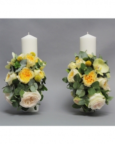 Baptism candle LB45