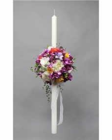 Baptism candle LB41