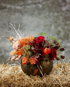Aranjament floral Mesagerii toamnei