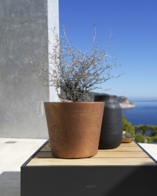 Mini Bucket L, Metalic Copper ∅23 ↑20