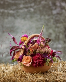 Aranjament floral O toamna altfel 