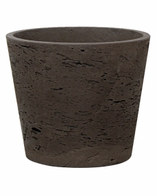 Mini Bucket L, Chocolate Washed ∅23 ↑20
