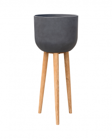 Refined landon dark grey ∅40 ↑97