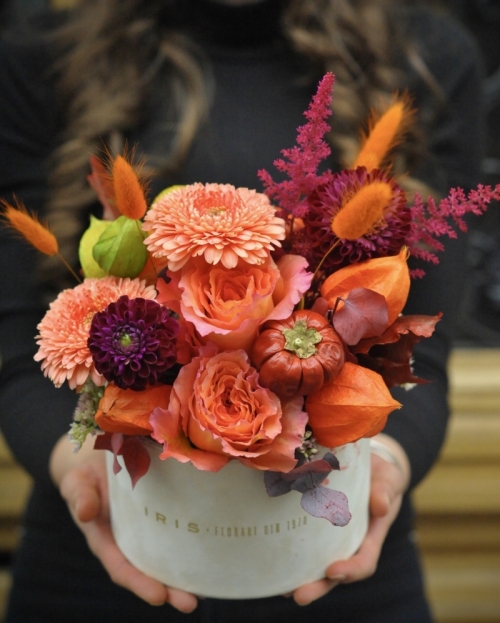 Arrangement Autumn abundance