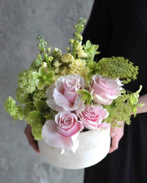 Aranjament Amurg verde