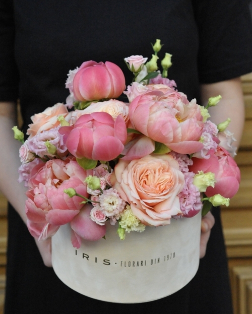 Arrangement with peonies Floral fantasy 