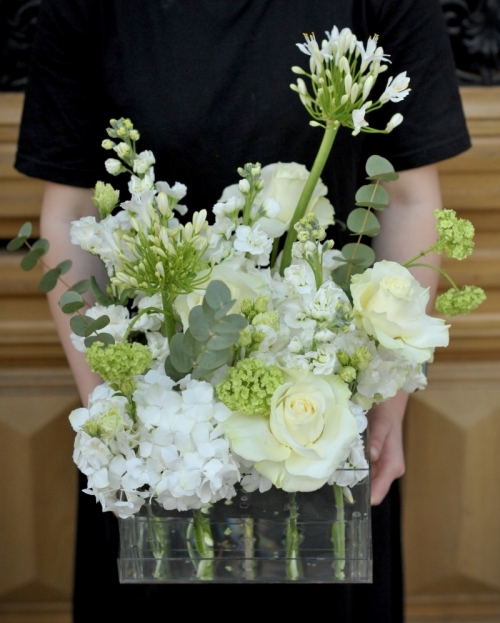 Arrangement with hydrangeas Summer breeze 