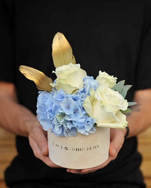 Flower arrangement Baby boy