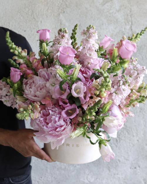 Arrangement Pink garden