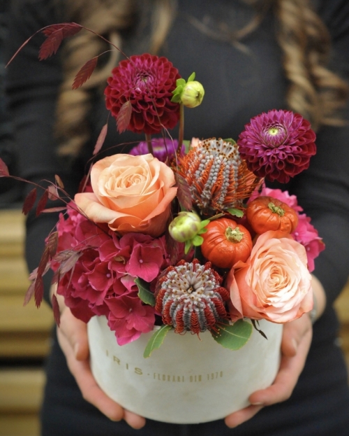 Arrangement Autumn is here 