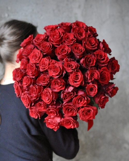 Bouquet 51 red roses
