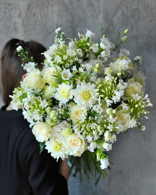 Buchet Alb de iulie