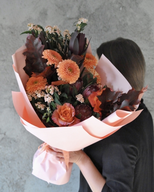 Buchet Amintiri in frunze