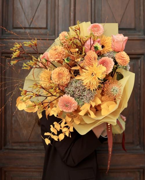 Buchet Apus de octombrie